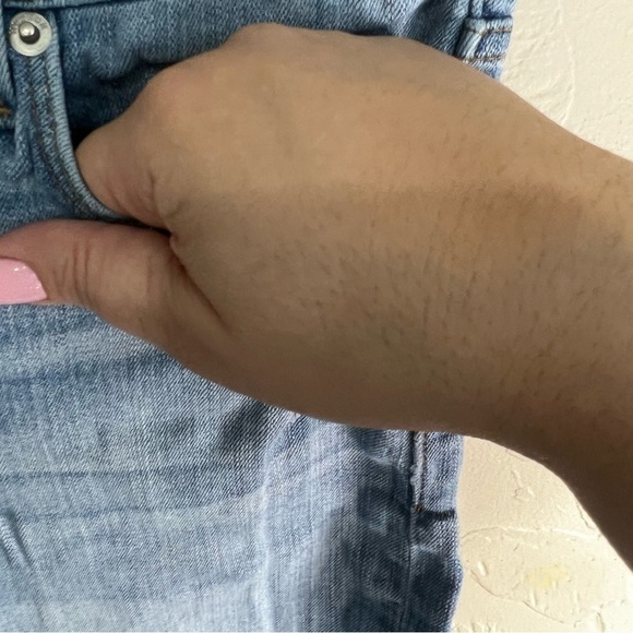 Hudson High Rise Blair Ankle Super Skinny Distressed Denim Jeans - Picture 5 of 12